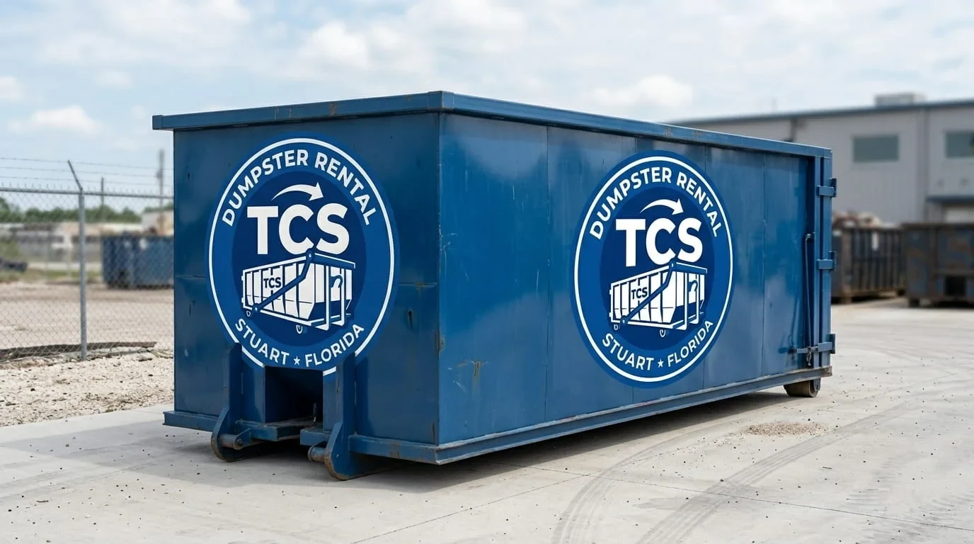 Commercial Dumpster Rental in Stuart, FL