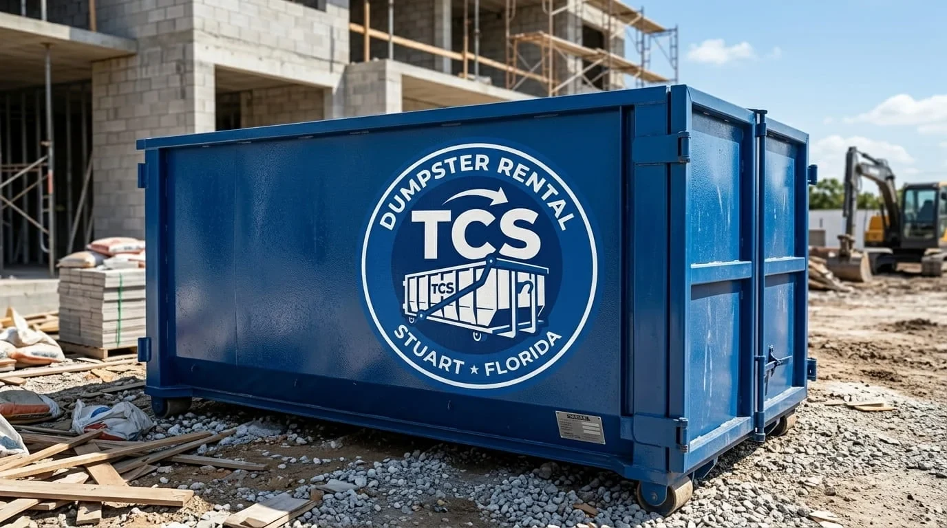 Construction Dumpster Rental in Stuart, FL