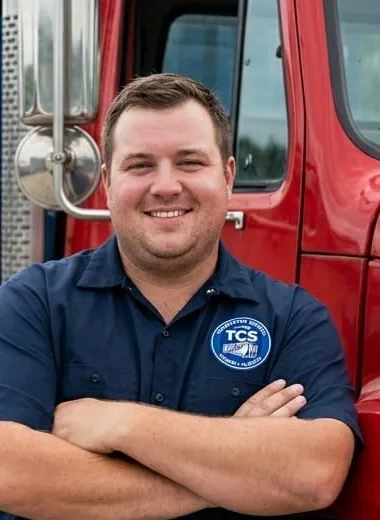 Jake Donnelly, Lead Driver at TCS Dumpster Rental in Stuart, FL Jake Donnelly, Lead Driver at TCS Dumpster Rental in Stuart, FL