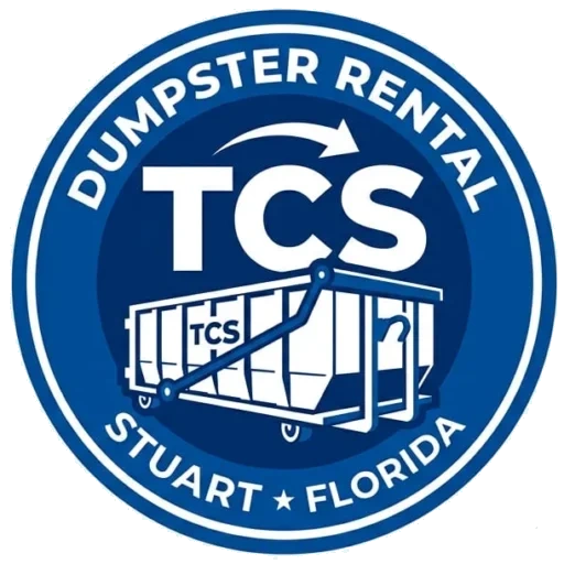 TCS Dumpster Rental logo — Stuart, FL