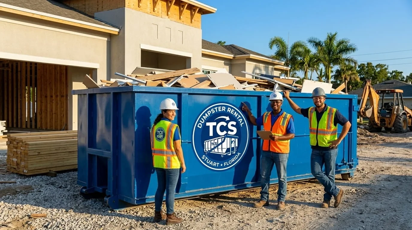 Dumpster rental Palm City, FL Dumpster rental service in Palm City, FL