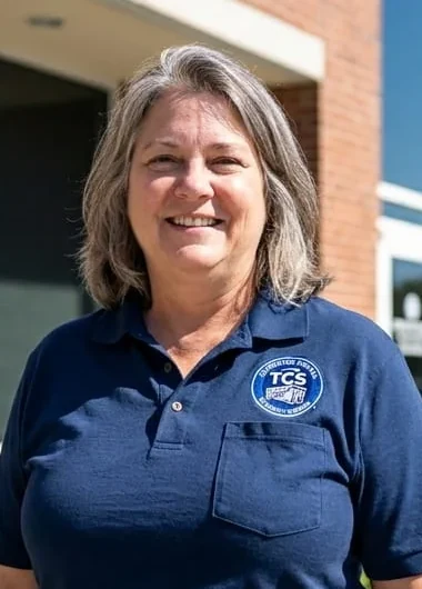 Carol Jennings, Fleet & Yard Manager at TCS Dumpster Rental in Stuart, FL Carol Jennings, Fleet & Yard Manager at TCS Dumpster Rental in Stuart, FL