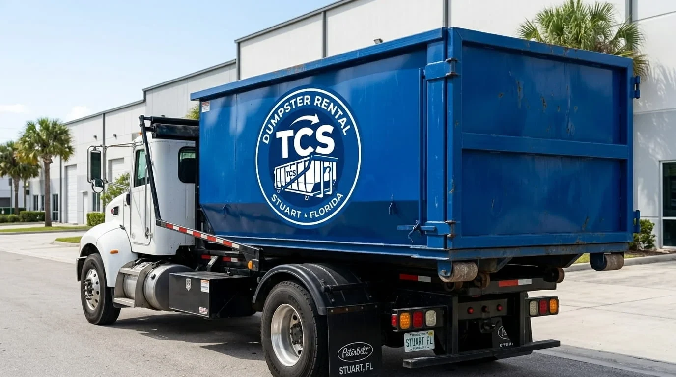 Yard Waste Dumpster Rental in Stuart, FL